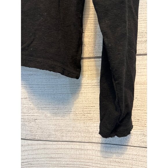 Bobi LA cut v neck long sleeve shirt Size S - Picture 4 of 4